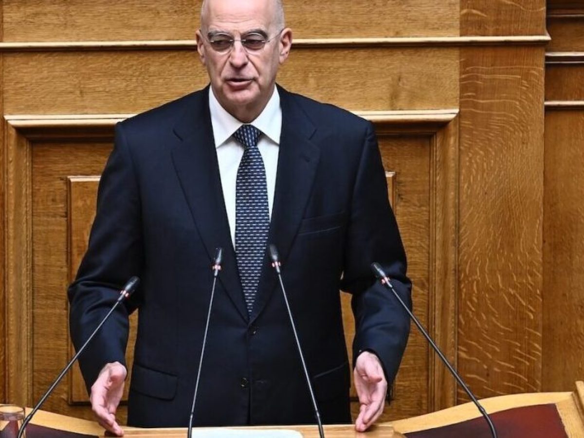 Ο Δένδιας διαψεύδει τον Κουτσούμπα για τα drones στη Σούδα: Δεν έχουμε καμία τέτοια πληροφόρηση, έχουμε λάβει τα μέτρα μας