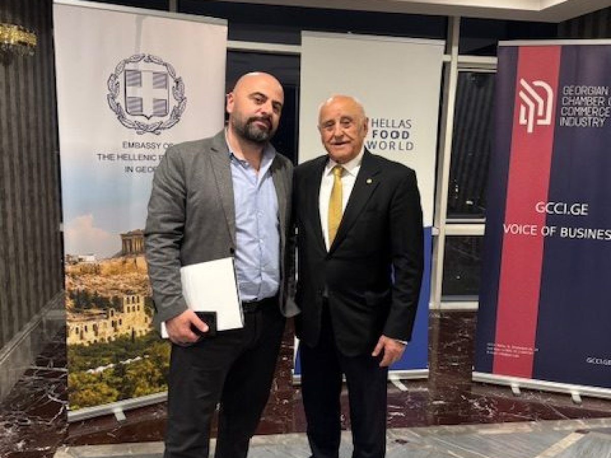 Ο Δήμαρχος Λευκάδας, Δρ. Ξενοφών Βεργίνης στη Τυφλίδα της Γεωργίας