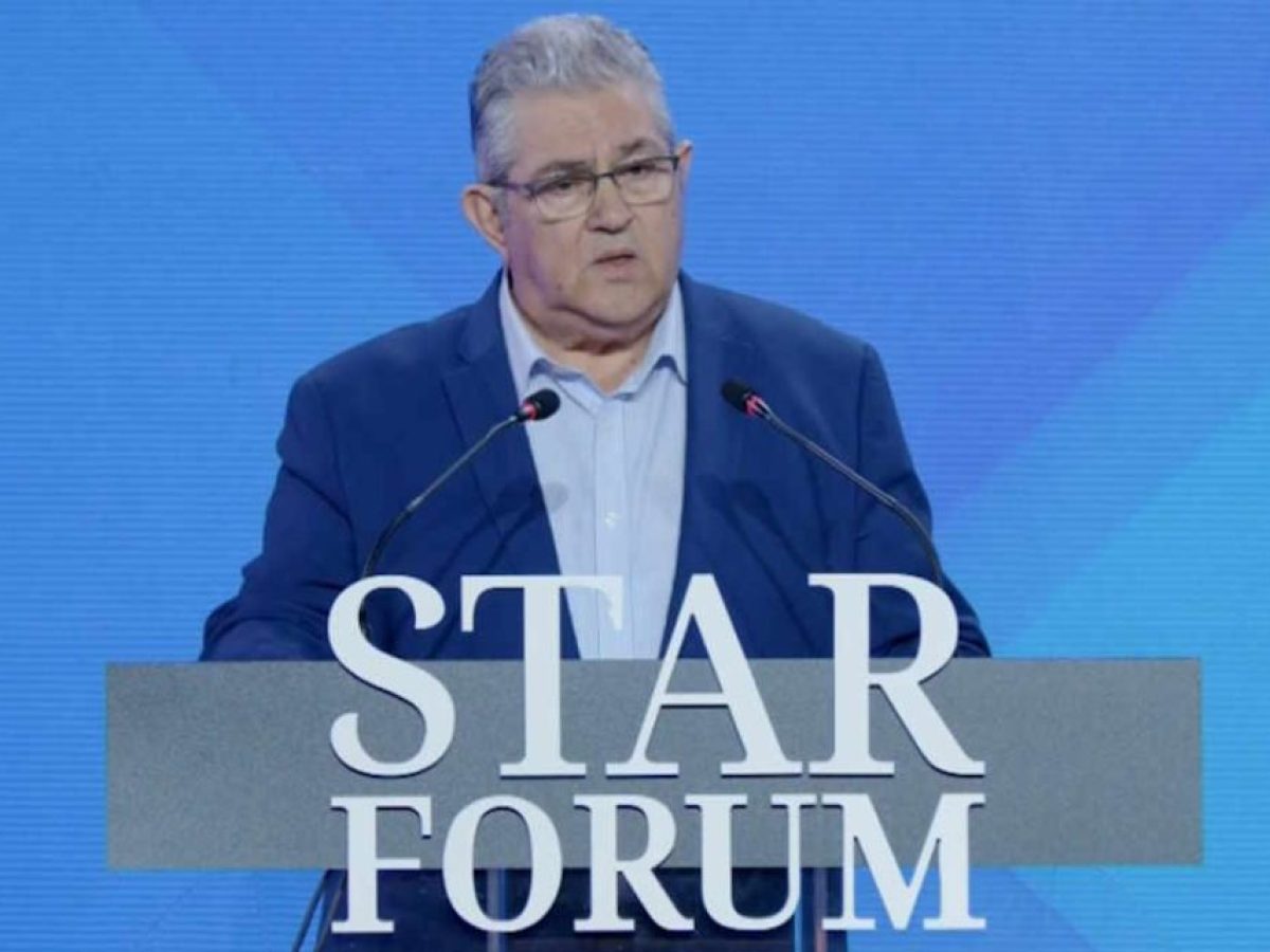 Ο Δημήτρης Κουτσούμπας στο Star Forum IV 2026: Η θέση του ΚΚΕ για διεθνείς και εσωτερικές εξελίξεις