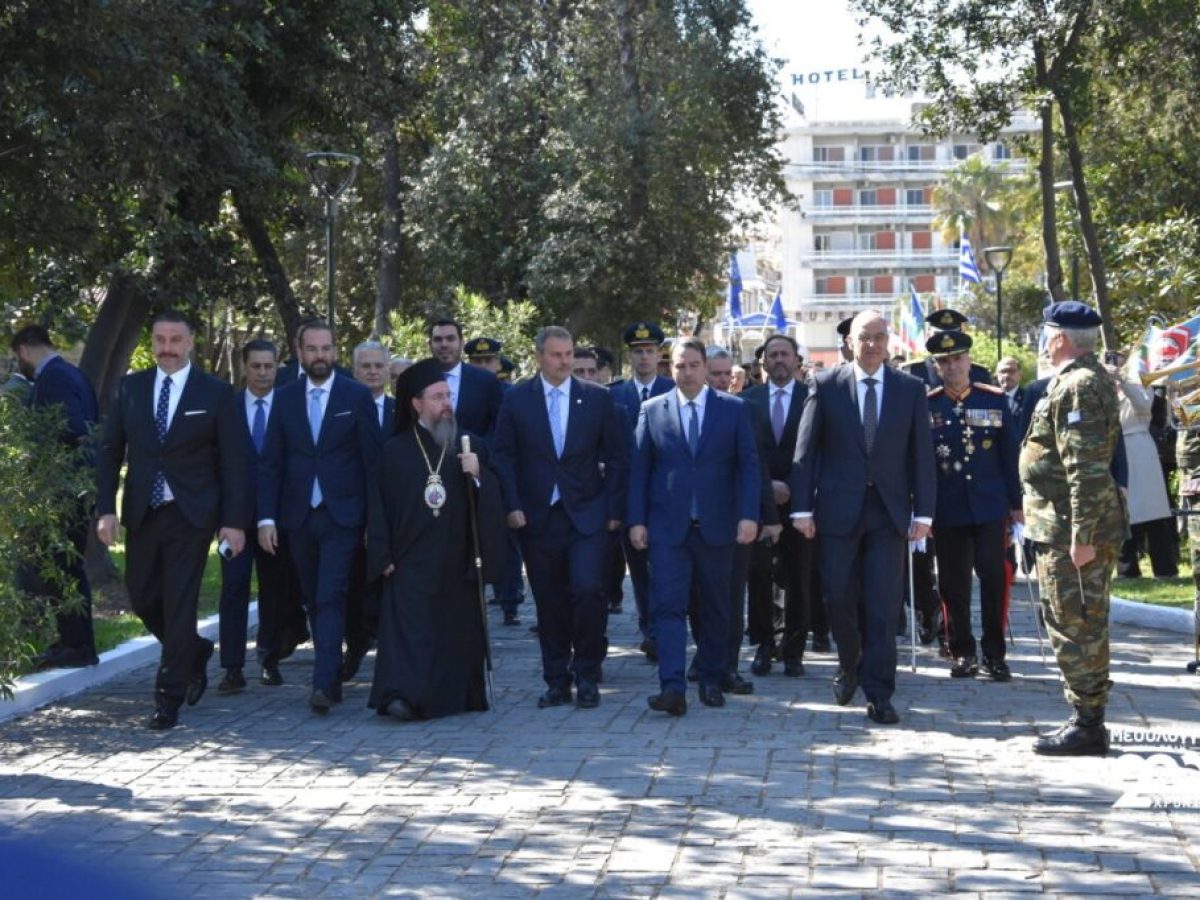 Ο Δήμος Μεσολογγίου για την επετειακή παρέλαση για την εθνική επέτειο της 25ης Μαρτίου