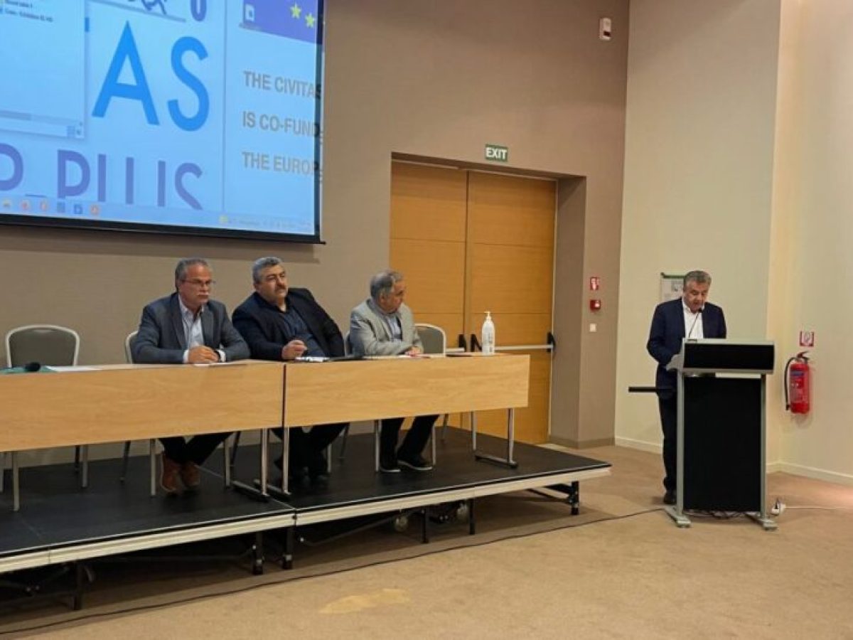 Ο Δήμος Πλατανιά μεταξύ των λίγων Δήμων της χώρας με εγκεκριμένο ΣΒΑΚ