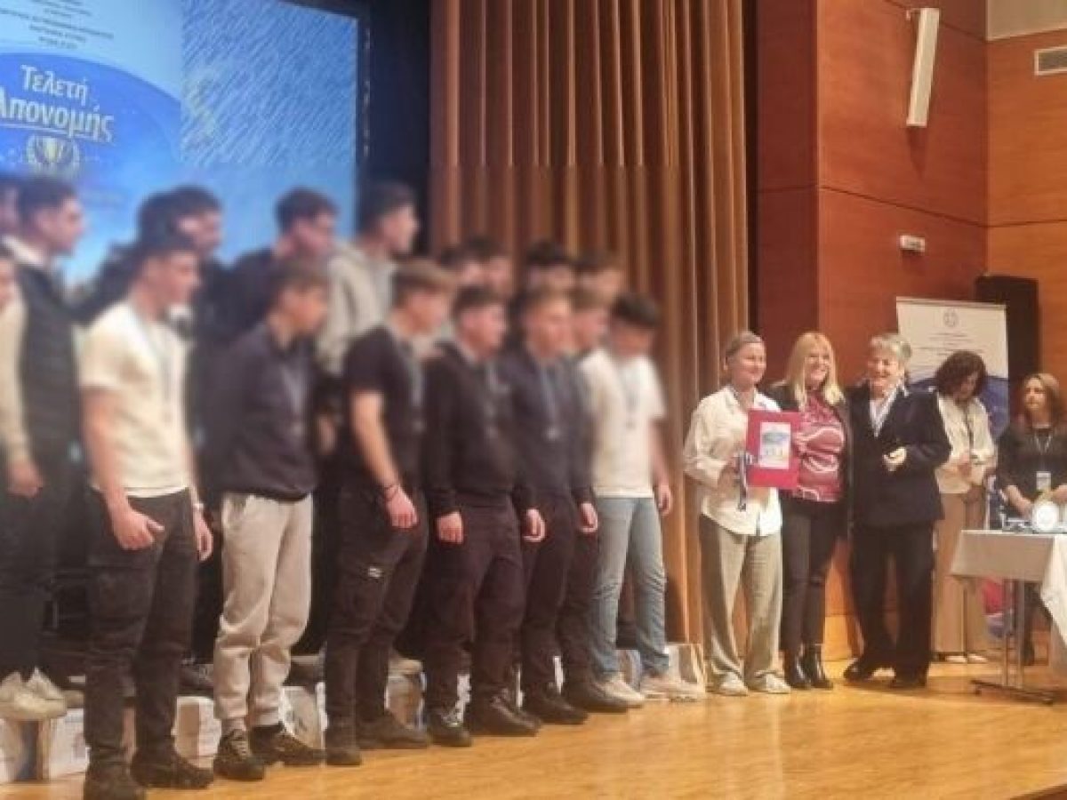 Ο Δήμος Ραφήνας – Πικερμίου συμμετείχε στην Τελετή Βράβευσης των μαθητών που διακρίθηκαν στους Πανελλήνιους Σχολικούς Αγώνες Ανατολικής Αττικής