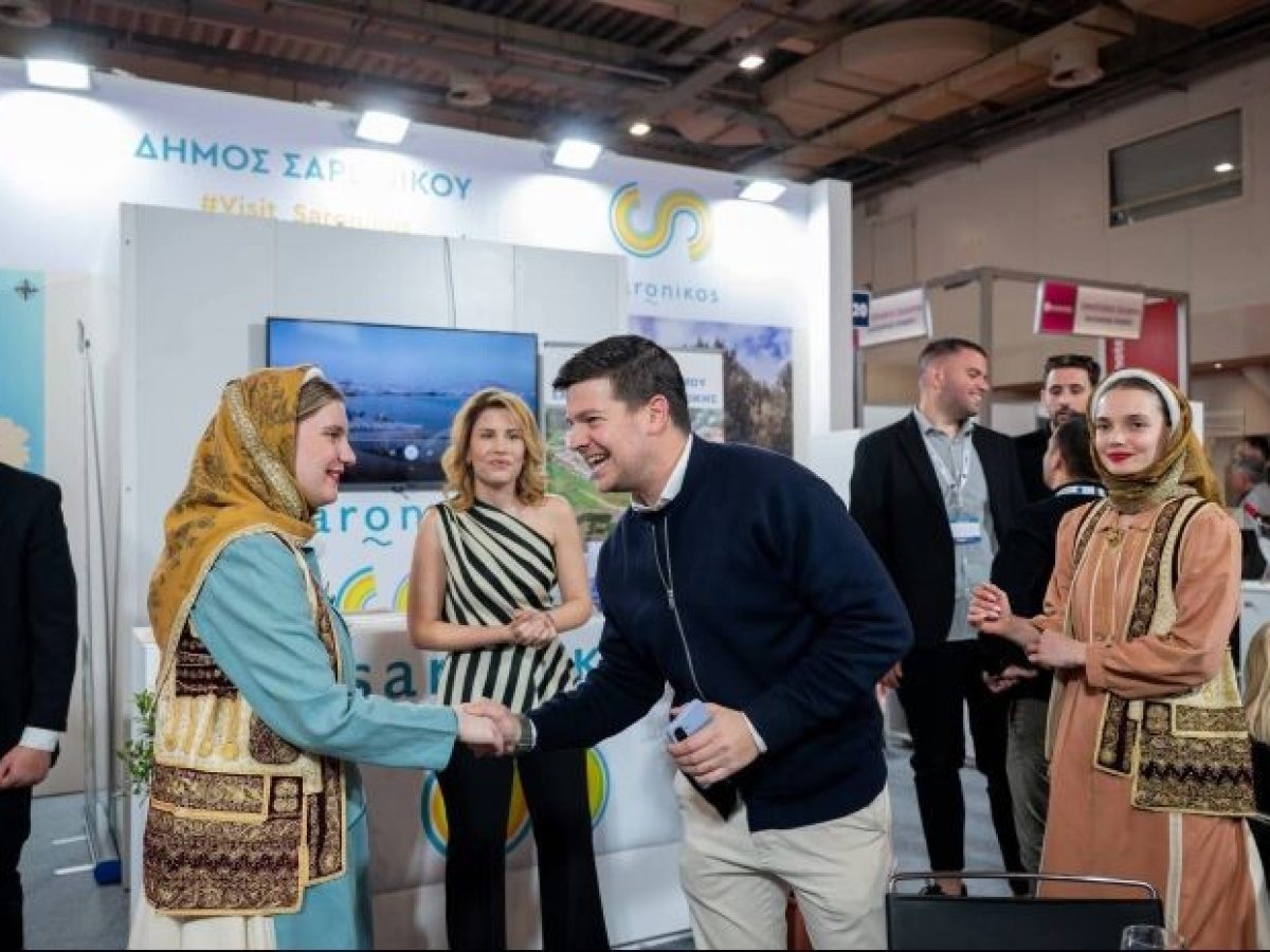 Ο Δήμος Σαρωνικού πρωταγωνιστεί για μια ακόμα φορά στη διεθνή έκθεση Food Expo!