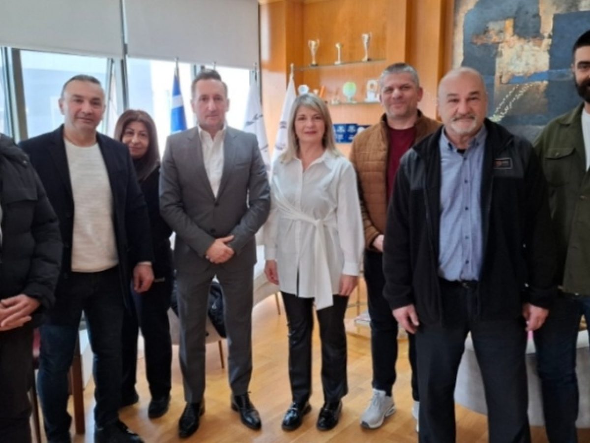 Ο Δήμος Αλεξανδρούπολης δίπλα στους τρίτεκνους – Συνάντηση Δημάρχου Γ.Ζαμπουκη με Δ.Σ. του Συλλόγου Τριτέκνων Έβρου