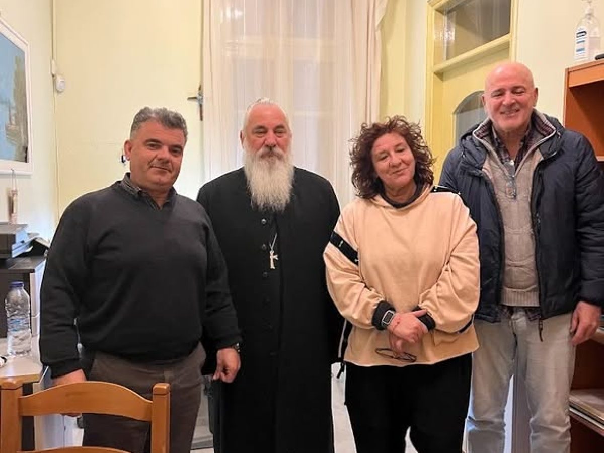 Ο Εμπορικός Σύλλογος Δύμης στηρίζει την τοπική Εκκλησία