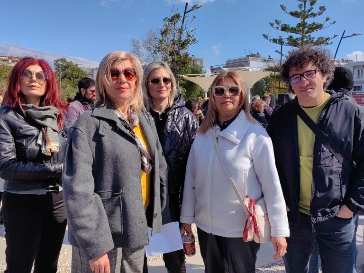 Ο Εμπορικός Σύλλογος Κορίνθου στηρίζει τις εκδηλώσεις μνήμης για τα Τέμπη