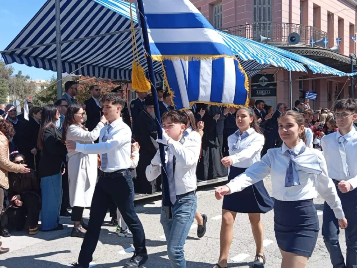 Ο εορτασμός της 25ης Μαρτίου στην Αμαλιάδα ΦΩΤΟ