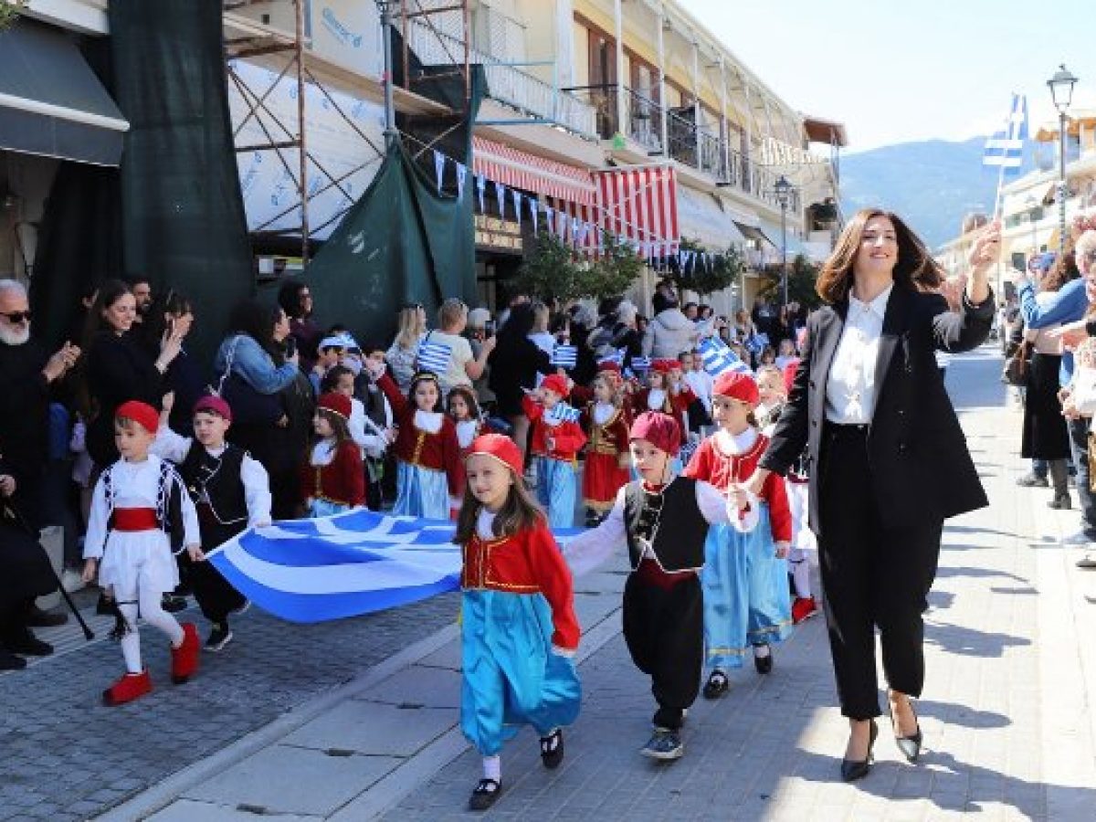 Ο εορτασμός της 25ης Μαρτίου στο Νυδρί