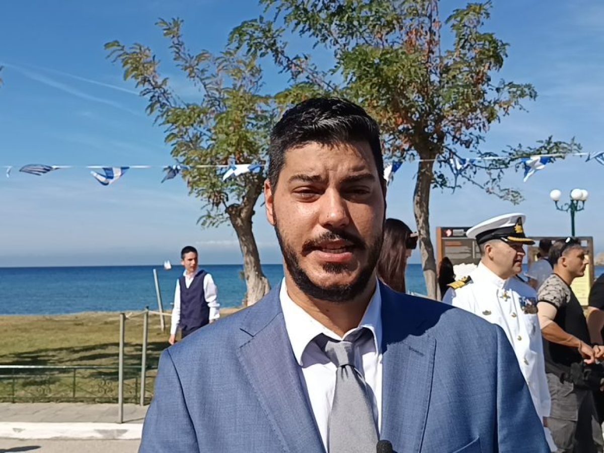 Ο Έπαρχος Λήμνου Απόστολος Κουτσογιάννης ανακοινώνει μέτρα προστασίας στο λιμάνι