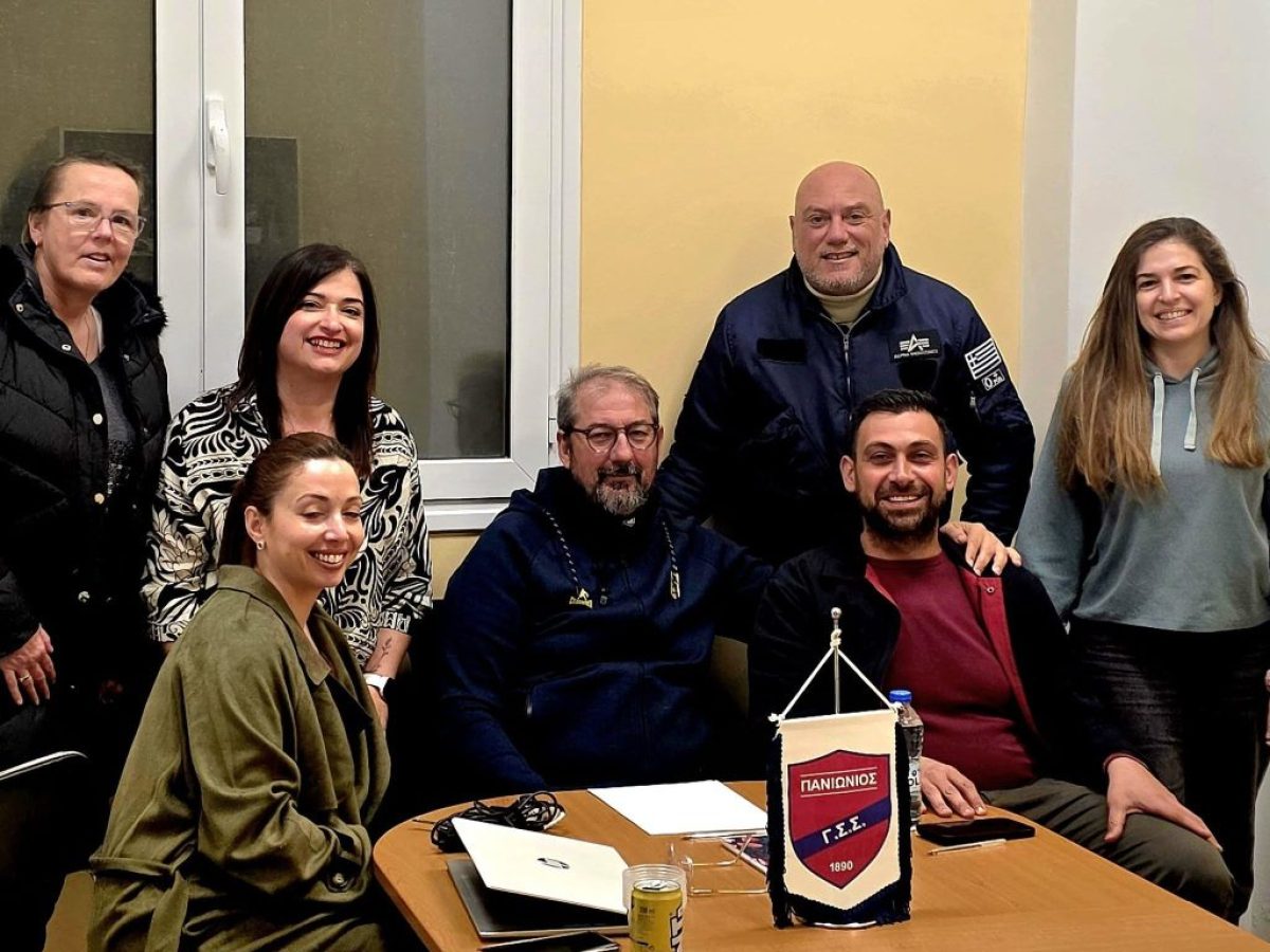 Ο Επιμελητηριακός Σύμβουλος Φώτης Γιαννακός στηρίζει έμπρακτα τον Πανιώνιο Λέρου