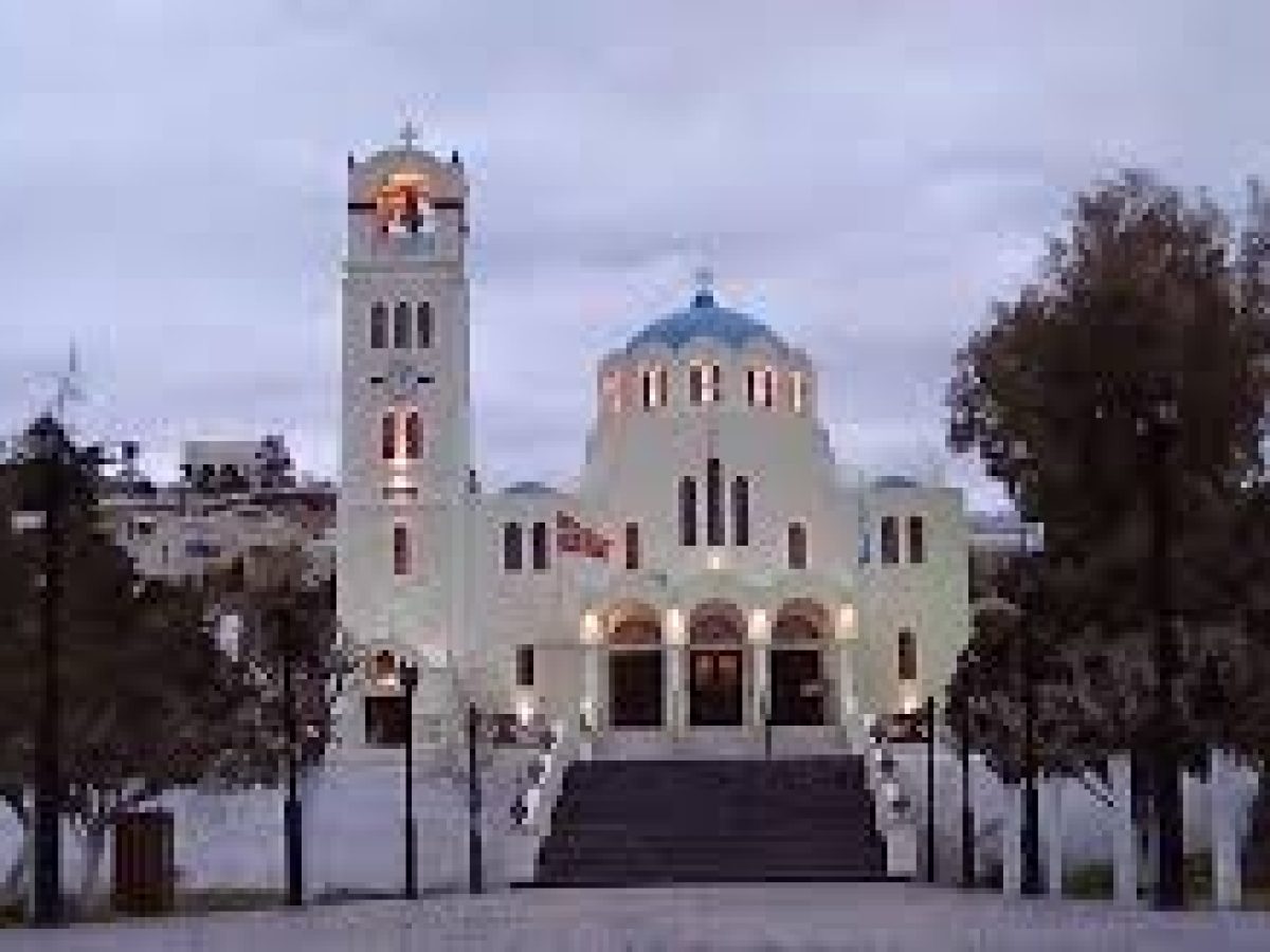 Ο Ιερός Ενοριακός Ναός Ευαγγελισμού της Θεοτόκου Εμπορείου ανακοίνωσε το πρόγραμμα της γιορτής στο Εμπορείο