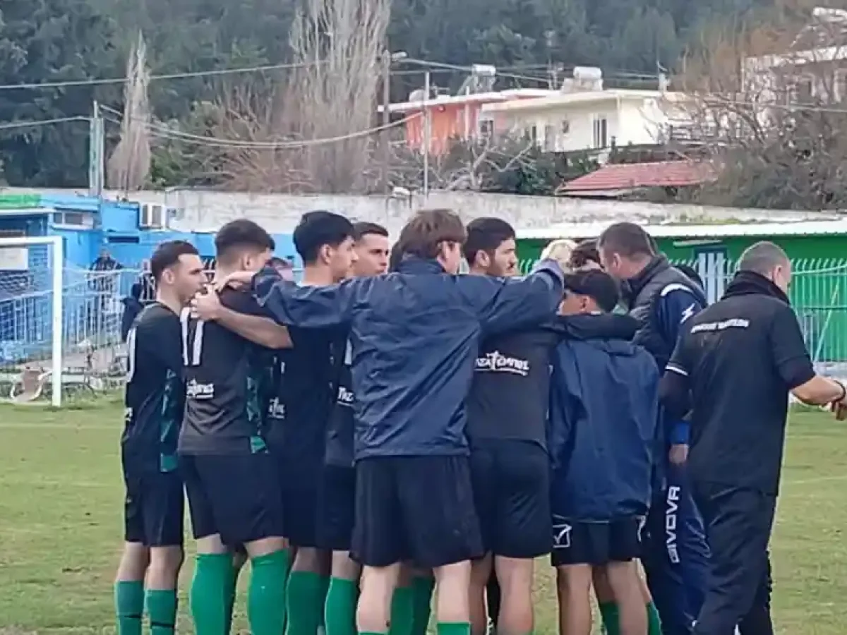 Ο Ηρακλής Μαριτσών έβγαλε αντίδραση, έκανε την ανατροπή και επέστρεψε στα θετικά αποτελέσματα