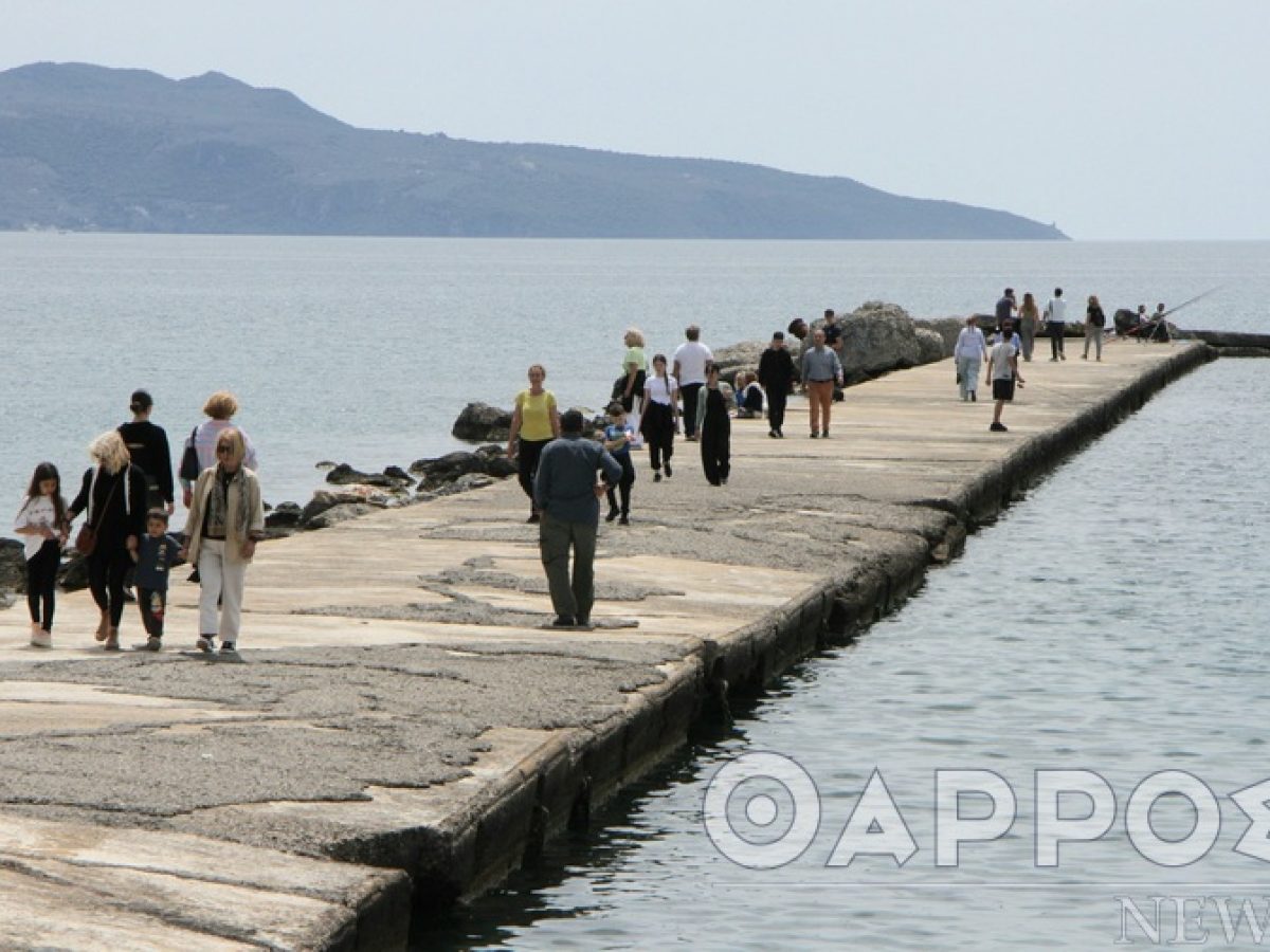 Ο καιρός αύριο Τρίτη στην Καλαμάτα