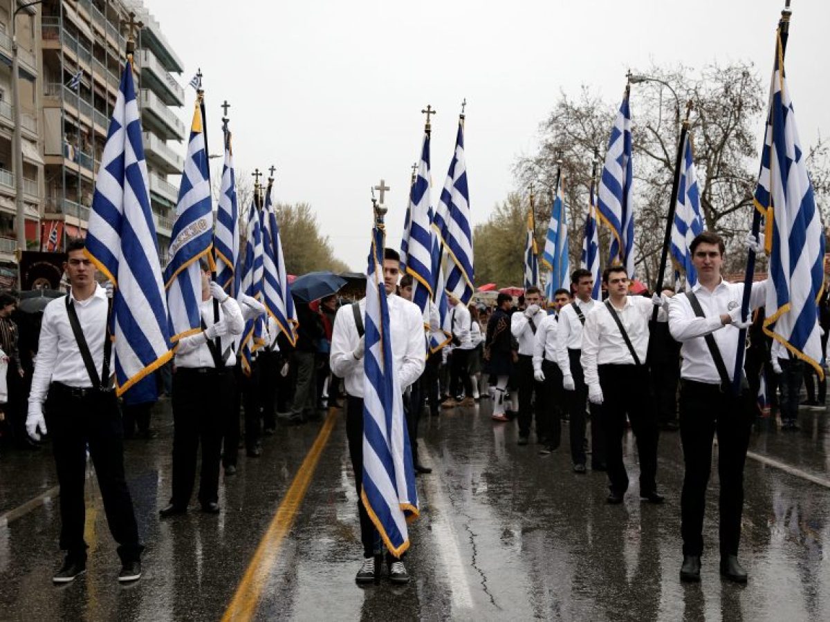 Ο καιρός την 25η Μαρτίου: Με βροχές και κρύο οι παρελάσεις – Οι περιοχές