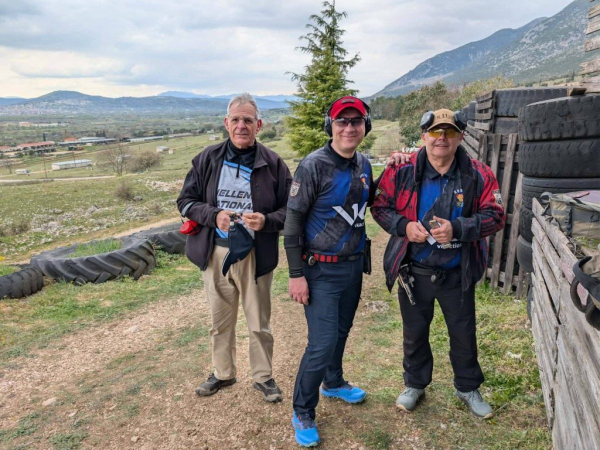 Ο “Κρότος” σάρωσε ξανά τα μετάλλια για το Πρωτάθλημα Ελλάδος