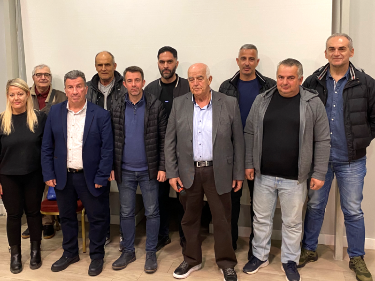 Ο Μάνος Γαβριηλίδης επανεξελέγη πρόεδρος της ΕΠΣ Θράκης