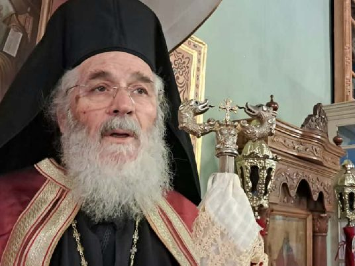 Ο Μητροπολίτης  κ. Παΐσιος στις Ακολουθίες των Χαιρετισμών και στους Εορτασμούς της Ενσωμάτωσης στην Κάλυμνο