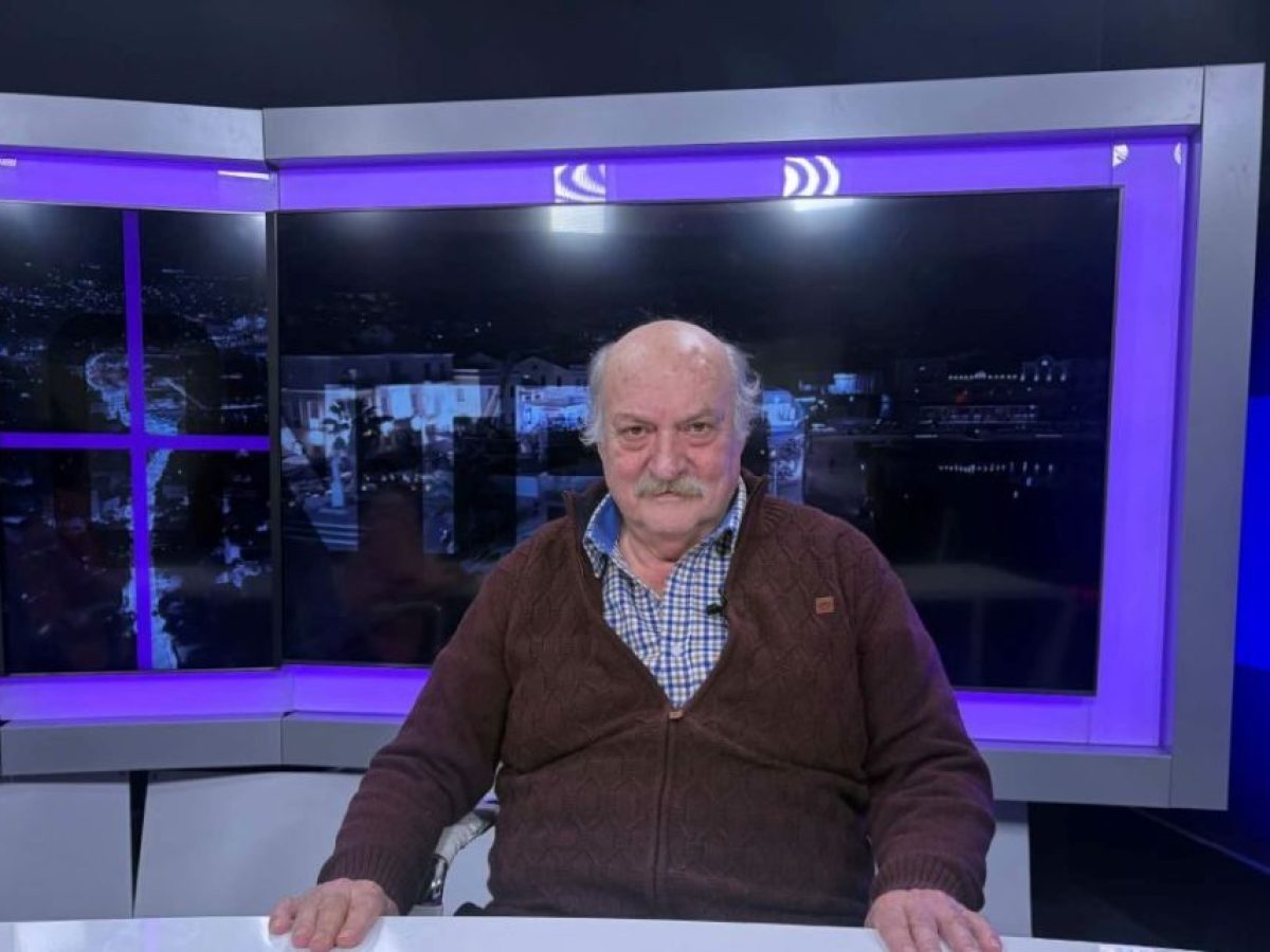 Ο Νίκος Μάρκου στο «Επίκεντρο»: «Να πάρουμε τη Μυτιλήνη να την πάμε αλλού για να είναι πιο κοντά η Σάμος στο Βόλο;»