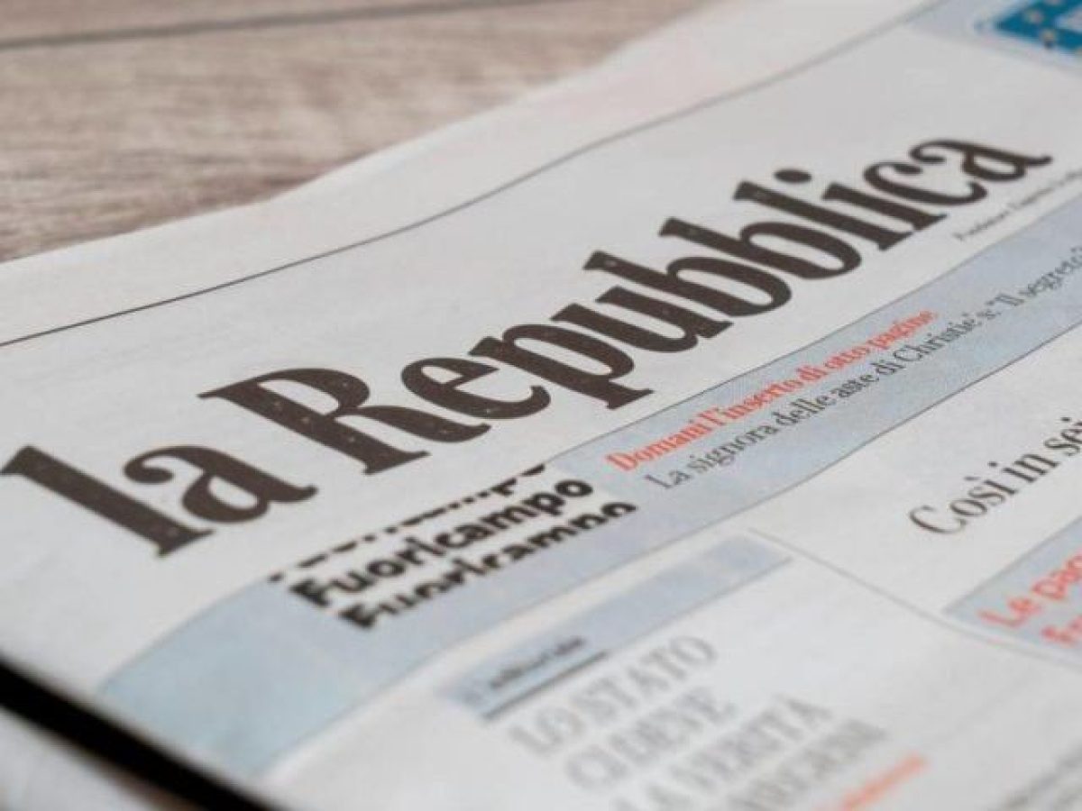 Ο Όμιλος Antenna εξαγοράζει την ιστορική ιταλική εφημερίδα «La Rebublica»