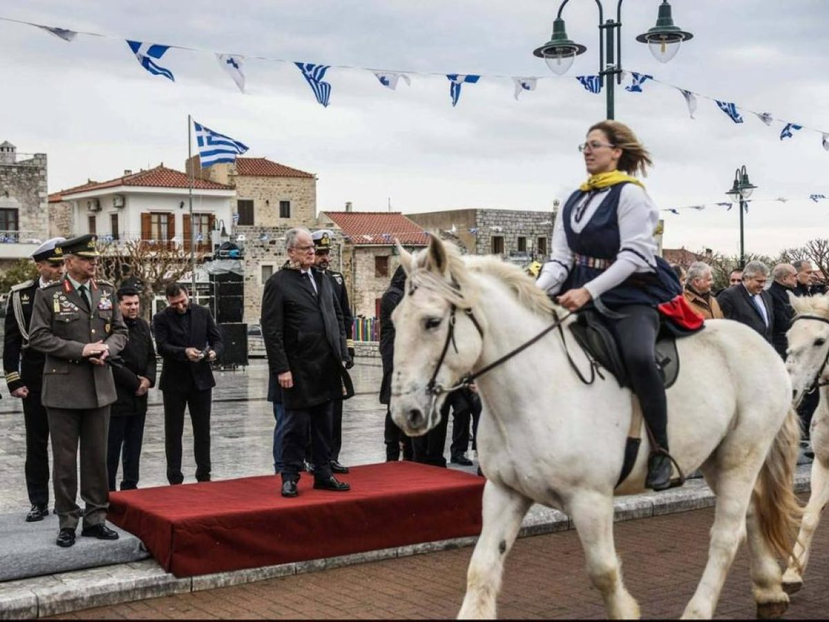 Ο Π.Σ. Φωκάτων στις εορταστικές εκδηλώσεις της Ανατολικής Μάνης