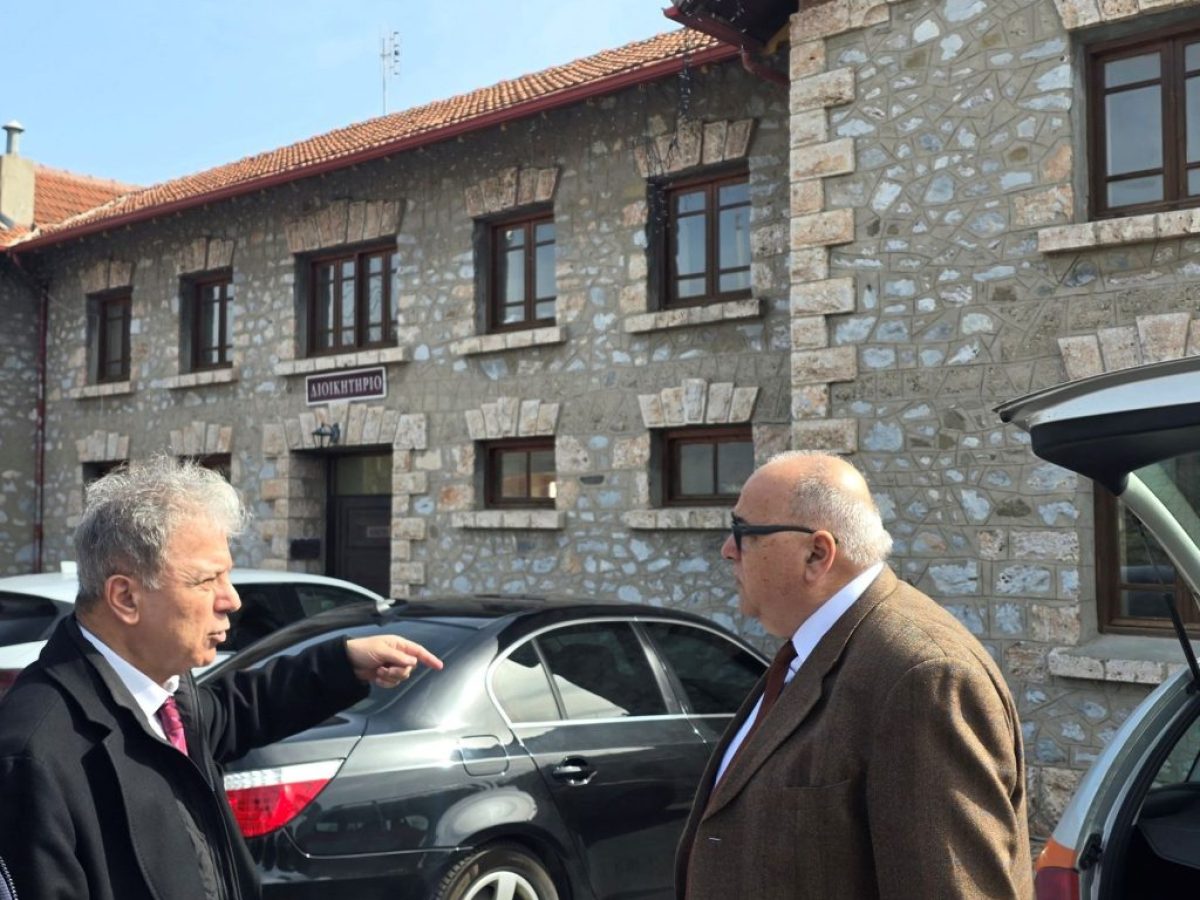 Ο Περιφερειάρχης Δυτικής Μακεδονίας μαζί με τον Αντιπρόεδρο του ΕΦΕΤ στις εγκαταστάσεις όπου θα στεγαστεί το Παράρτημα του ΕΦΕΤ