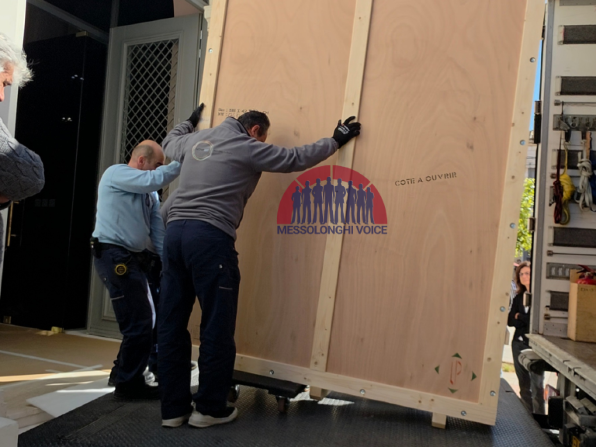 Ο πίνακας του Ντελακρουά «Η Ελλάδα στα ερείπια του Μεσολογγίου»  έφτασε στο Μεσολόγγι