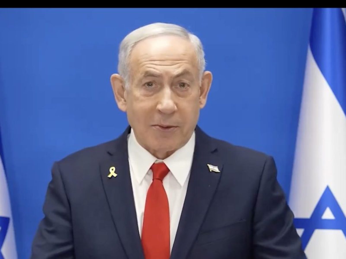 «Ο πόλεμος θα διαρκέσει όσο χρειαστεί» σύμφωνα με τον Νετανιάχου (VIDEO)