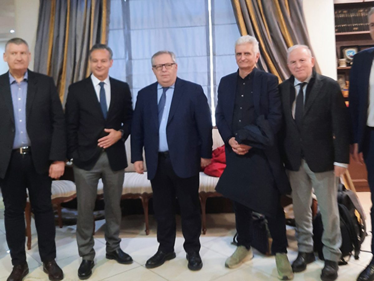 Ο Πρόεδρος της ΕΣΕΕ στον Αντιπεριφερειάρχη Καβάλας