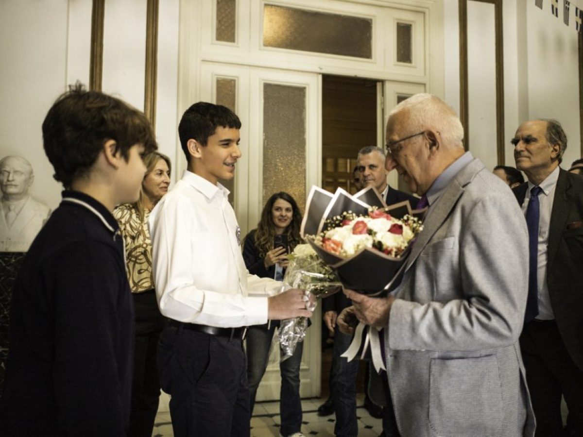 Ο Πρόεδρος της Βουλής των Ελλήνων Νικήτας Κακλαμάνης από τα Ελληνικά Σχολεία του Καΐρου:«Η πιο συγκινητική στιγμή του τριήμερου ταξιδιού μου στην Αίγυπτο»