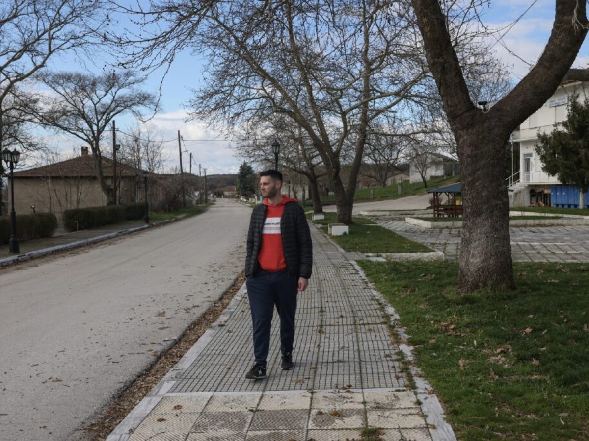 Ο πρώτος μέτοικος στον Έβρο