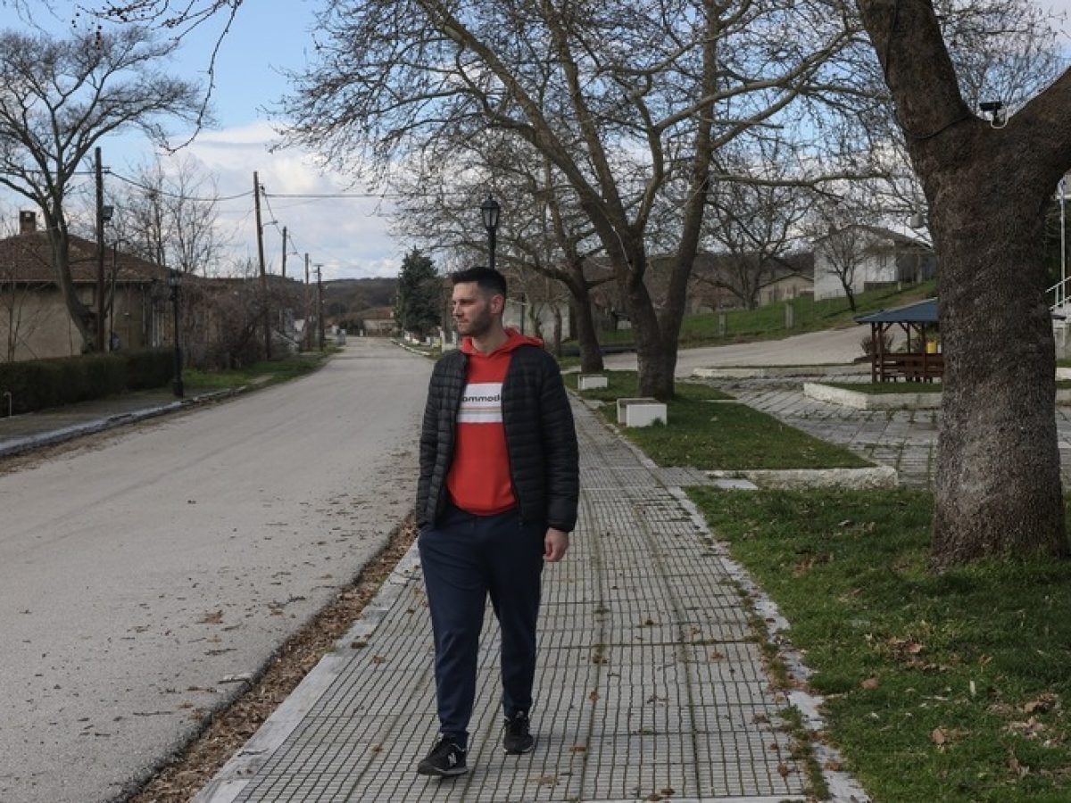 Ο πρώτος μέτοικος στον Έβρο – Ο 30χρονος που άφησε την Αθήνα για την Ορεστιάδα μέσω μετεγκατάστασης