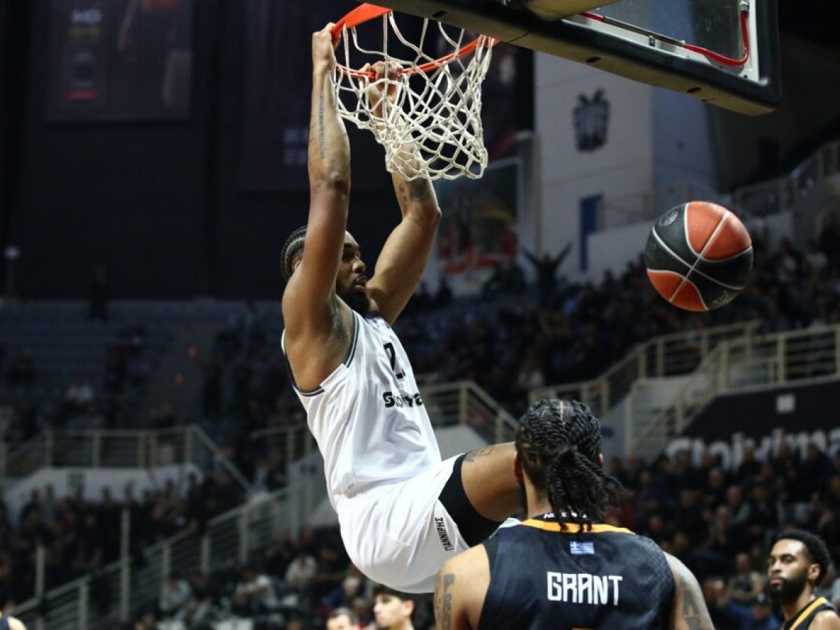 Ο ΠΑΟΚ νίκησε με 100-70 τον Προμηθέα Πάτρας