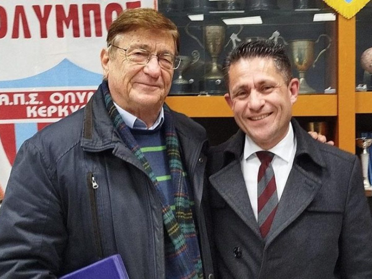 Ο Ρούσσινος, νέος πρόεδρος του Ολύμπου!