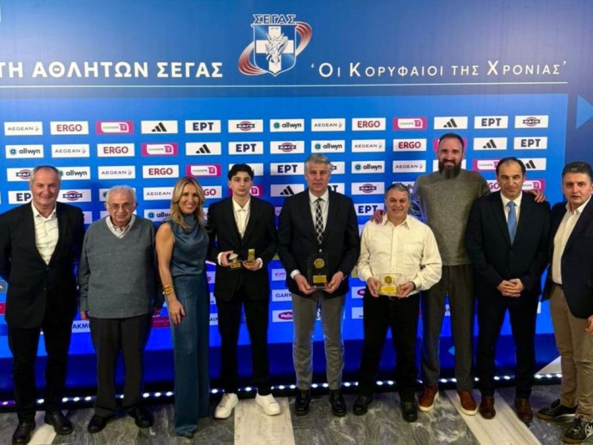 Ο ΣΕΓΑΣ βράβευσε την Περιφέρεια ΑΜ-Θ για τη συμβολή της στην ενίσχυση του κλασικού αθλητισμού