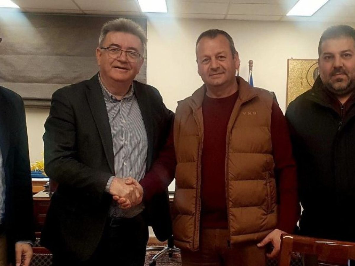Ο Σιδέρης Κοψαχείλης, νέος τοπικός σύμβουλος του Δήμου Κορινθίων