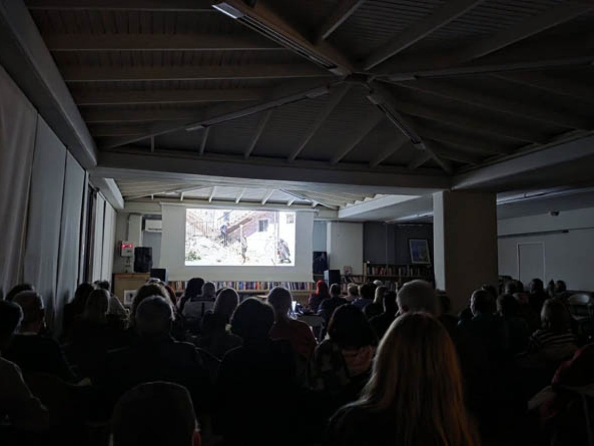 Ο Σύλλογος Κρητών Ραφήνας Πικερμίου στην κοπή της πίτας της Κινηματογραφικής Λέσχης