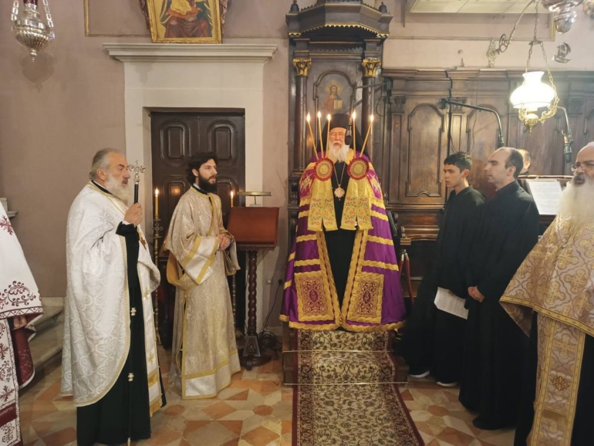 Ο Στ’ Κατανυκτικός Εσπερινός στην Ι. Μ. Κέρκυρας