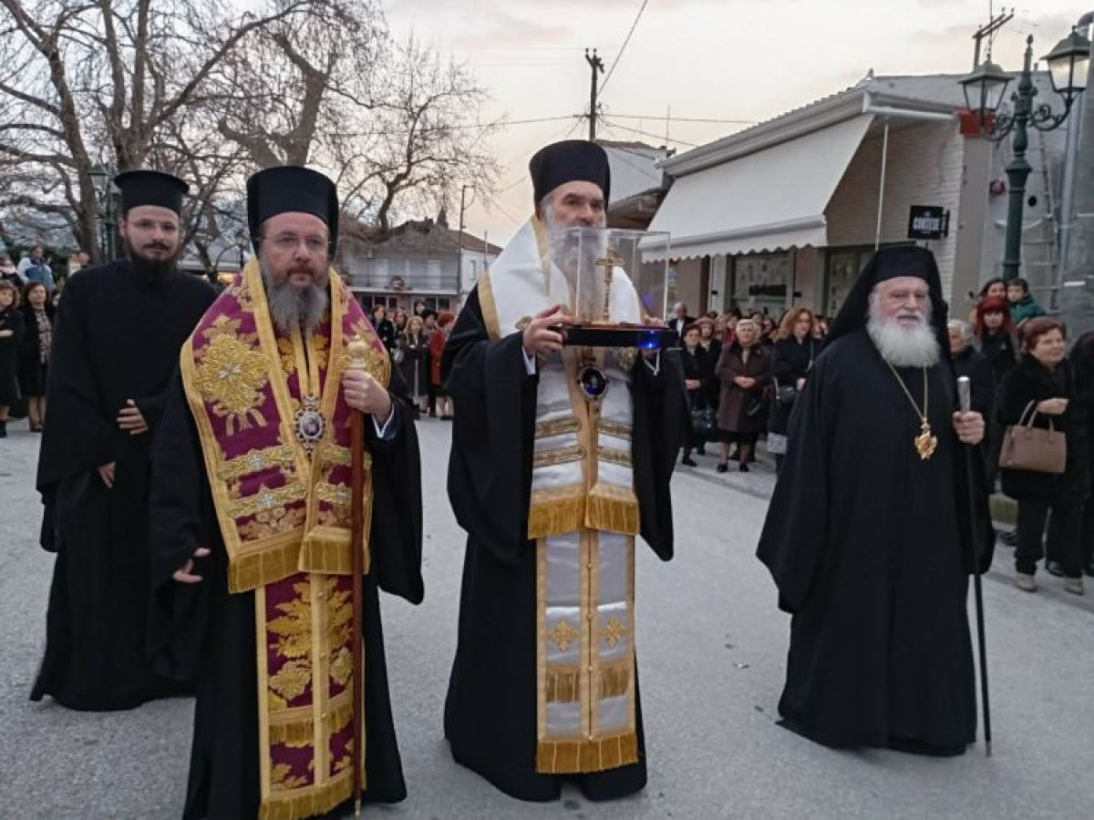 Ο Σταυρός του Ρωγών Ιωσήφ στην γενέτειρά του Τσαριτσάνη