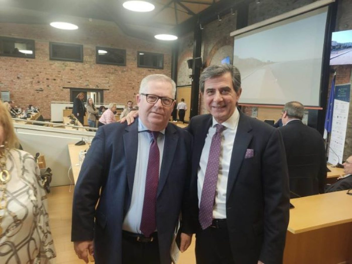 Ο Θεόδωρος Μαρκόπουλος στο 1st Blue Heritage Summit Thessaloniki 2026