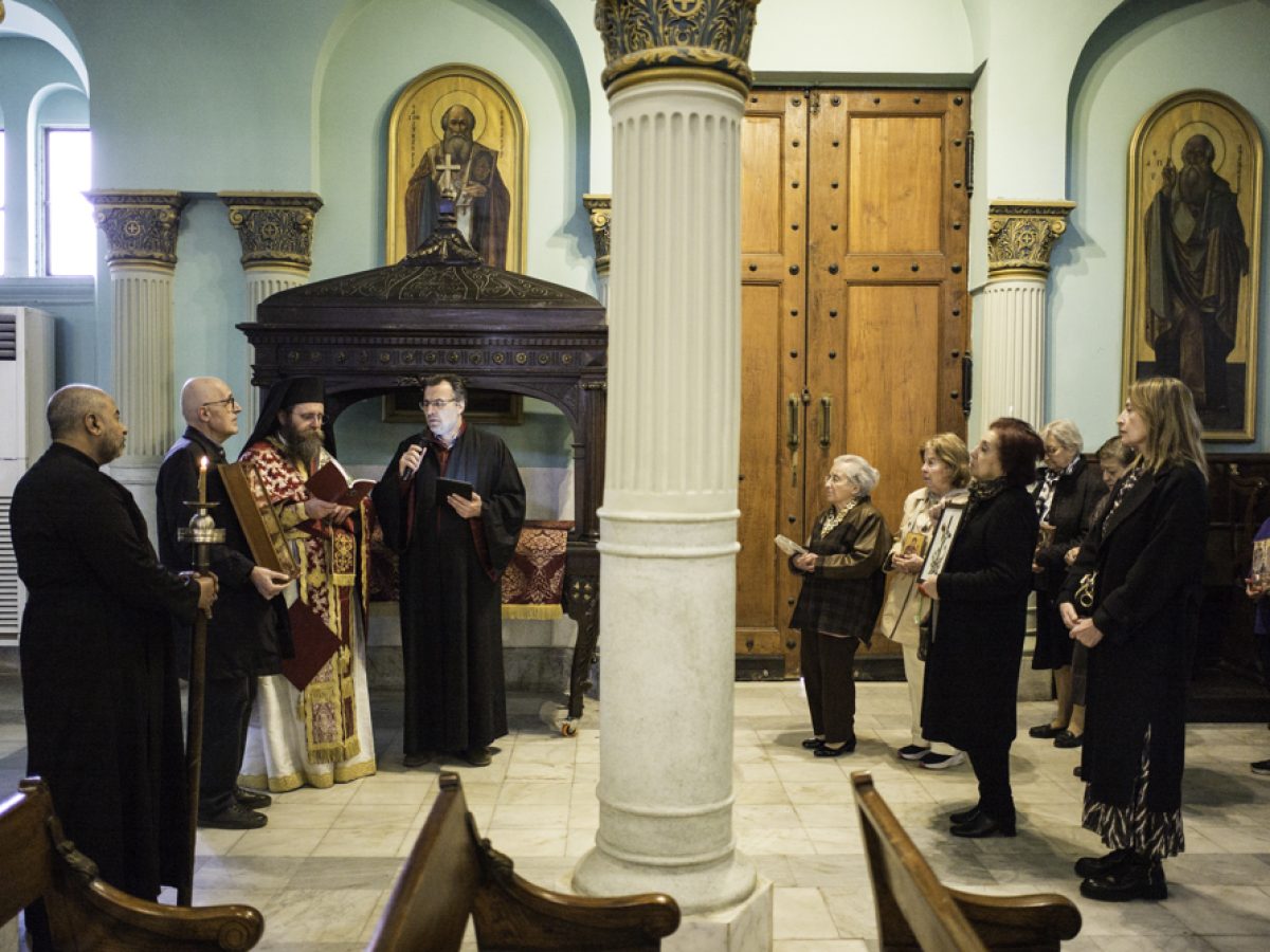 Ο Θρίαμβος της Ορθοδοξίας τιμήθηκε με μεγαλοπρέπεια στο Κάιρο