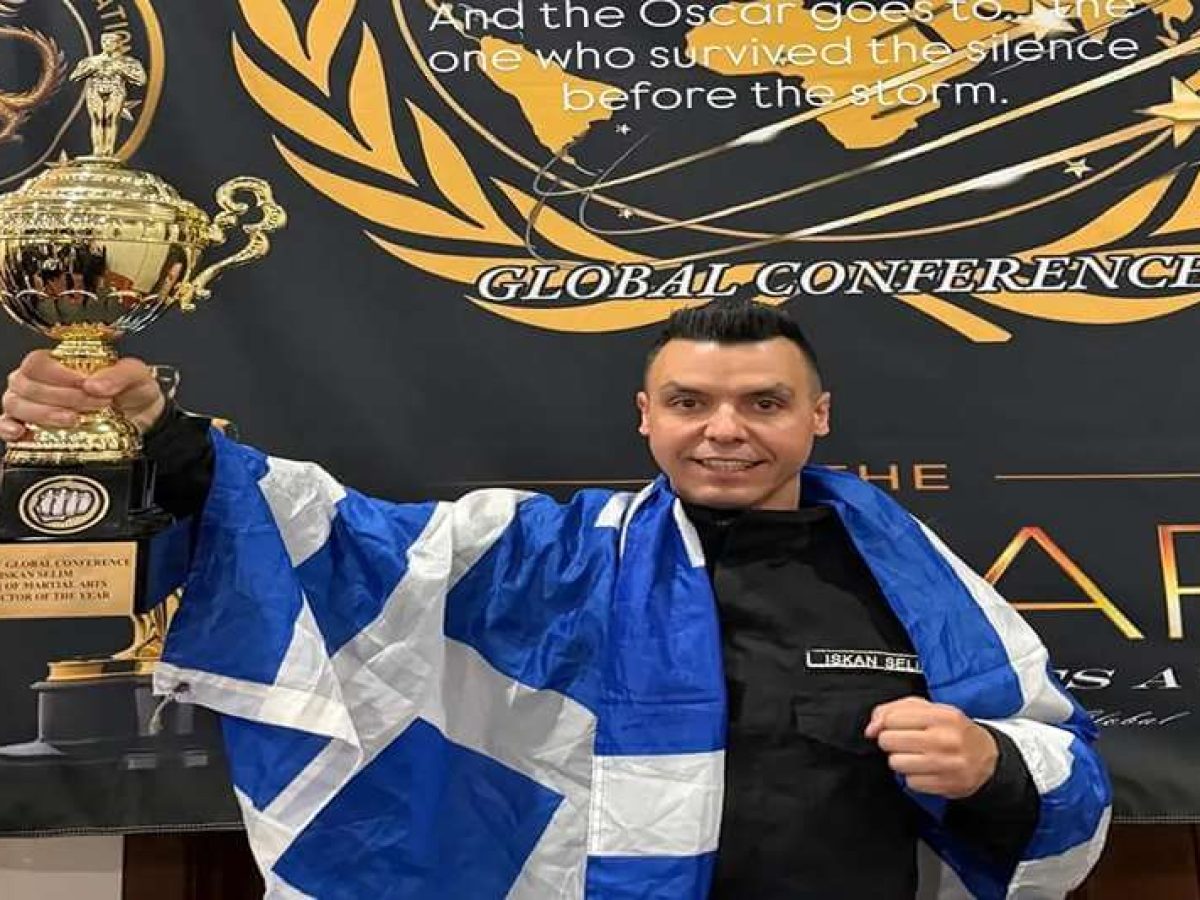 Ο Ξανθιώτης Ισκάν Σελήμ στα «Όσκαρ» των Πολεμικών Τεχνών εκπροσωπώντας την Ελλάδα