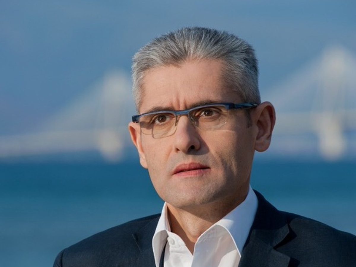 Ο Άγγελος Τσιγκρής για τη βράβευση της προέδρου της Ι.Λ.Ε.Α. Βάνας Μπεντεβή