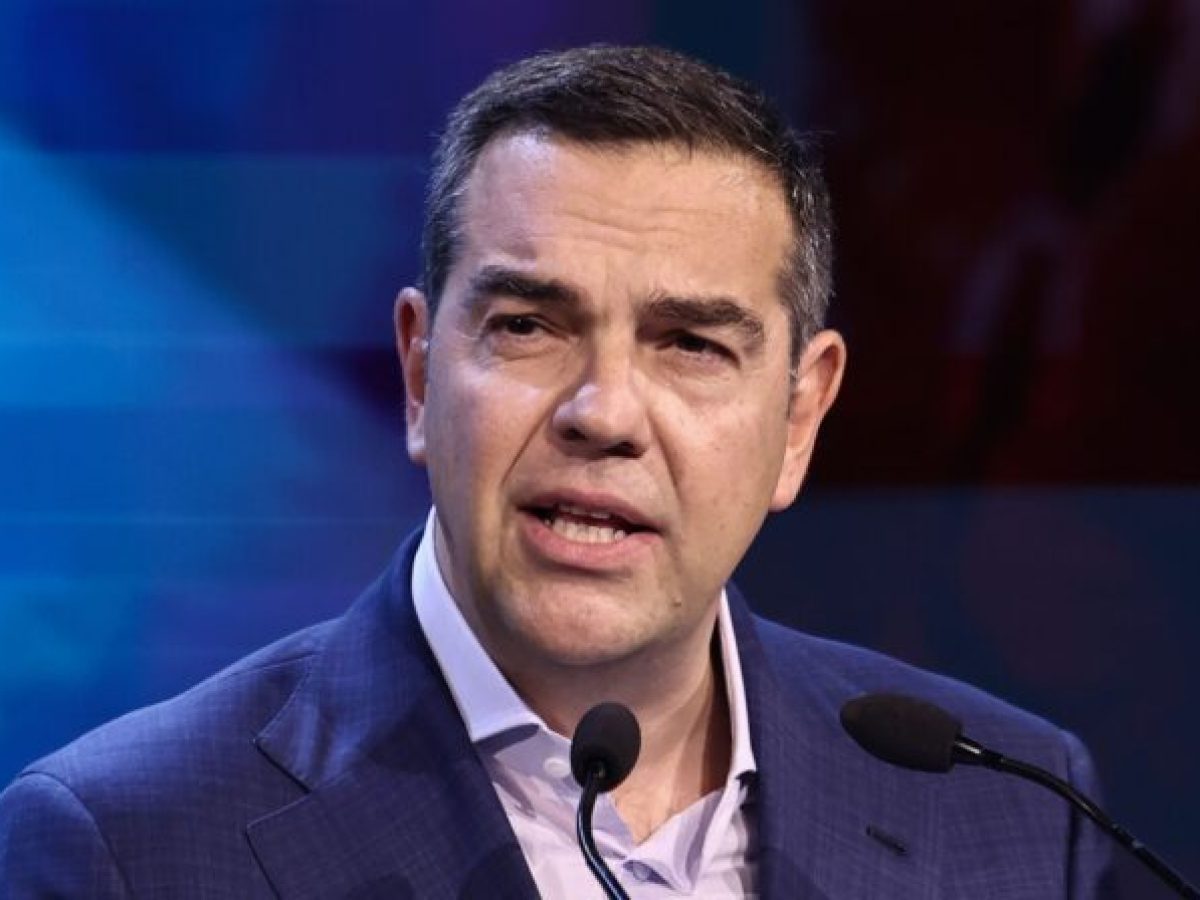 Ο Αλέξης Τσίπρας παρουσιάζει την «Ιθάκη» στην Κοζάνη