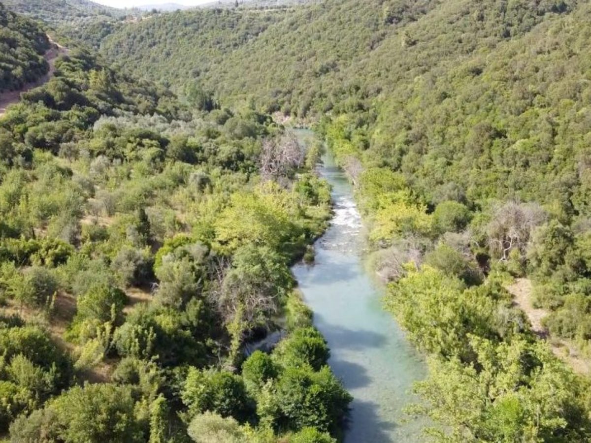 Ο Αλφειός ποταμός – Ένα ποτάμι γεμάτο μύθους, μυστήριο και… ερωτική επιμονή!