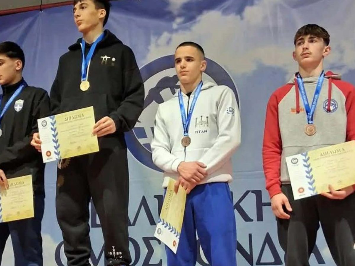 Ο Ανάργυρος Σπυριδάκης στο βάθρο της Λάρισας: Η συγκλονιστική πορεία προς το χάλκινο μετάλλιο