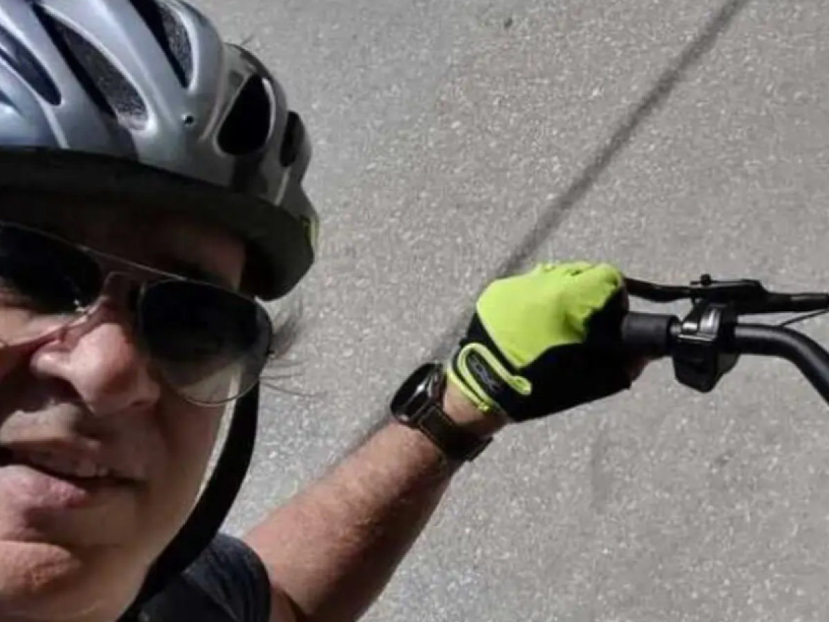 Ο Ανδρέας Ηλιάδης έστειλε επιστολή για τον επικίνδυνο ποδηλατόδρομο της Πάτρας μετά το ατύχημά του