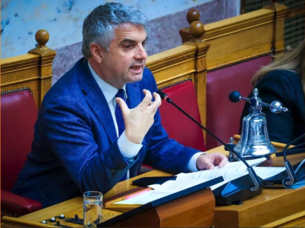 Ο Ανδρουλάκης διέγραψε από την ΚΟ του ΠΑΣΟΚ τον Οδυσσέα Κωνσταντινόπουλο