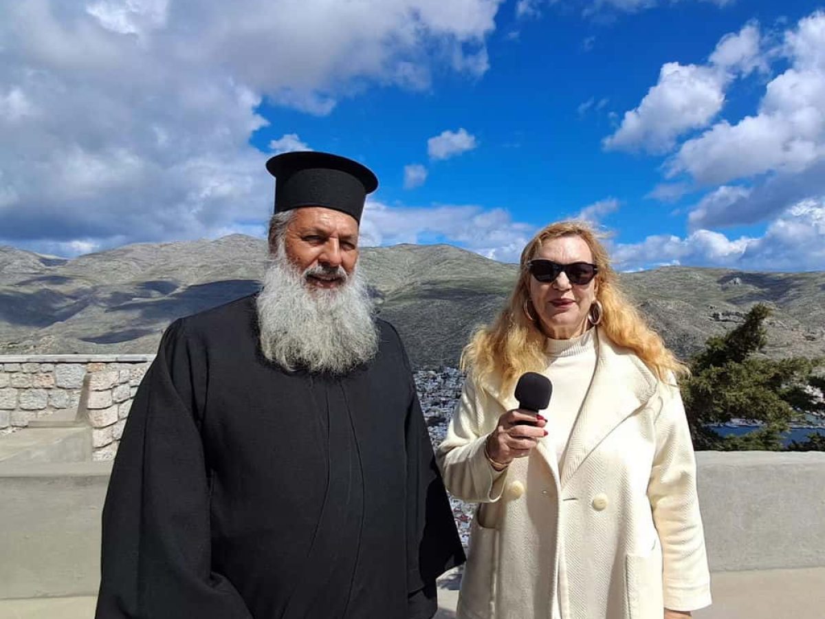 Ο Αρχιμανδρίτης Νεκτάριος Πόκκιας,ο άνθρωπος πίσω από το ΘΑΡΡΙ: Η διακονία, το όραμα, η προσφορά και το”φως” της ενημέρωσης (video)