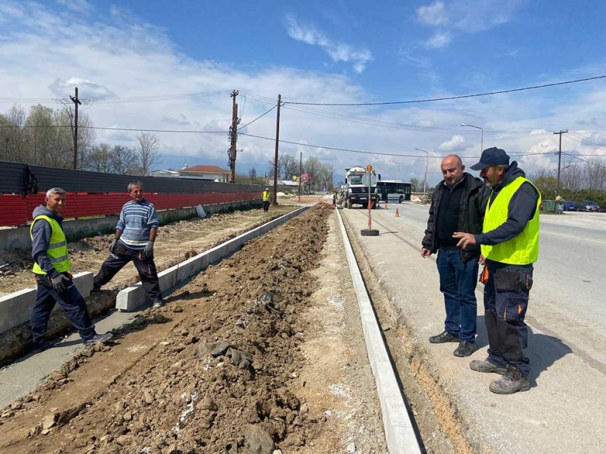 Οδός Καρδίτσης Τρίκαλα: Έργο ετών και εκατομμυρίων σε εξέλιξη