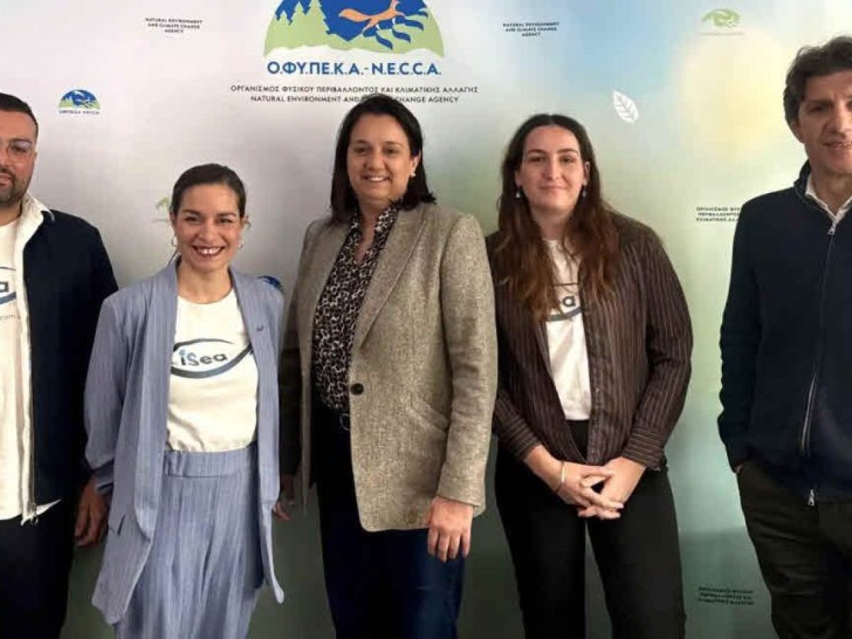 ΟΦΥΠΕΚΑ – iSea: Συνεργασία για την ενίσχυση της προστασίας της θαλάσσιας περιοχής της Νήσου Φορμίκουλα